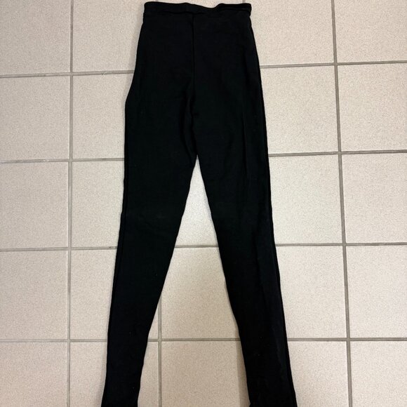Reformation Stretch Pant Black Women Size XS - Picture 2 of 7